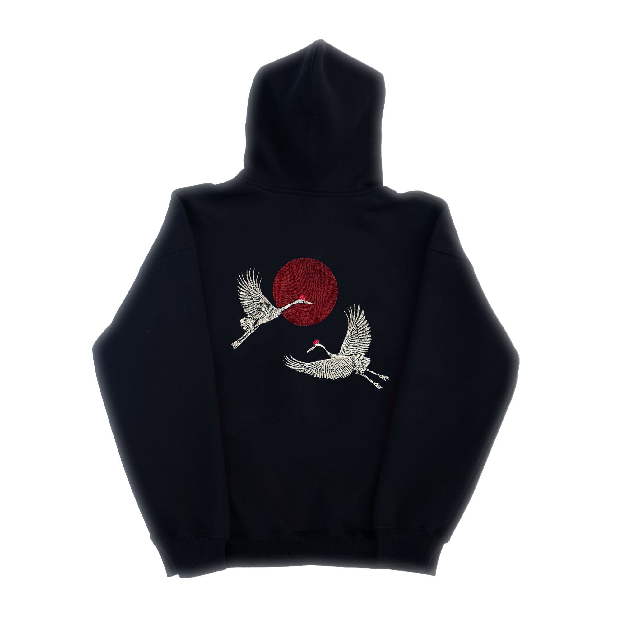 RISING CRANES EMBROIDERED HOODIE