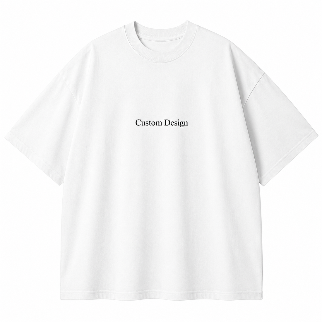 Custom T-Shirt Design / Text