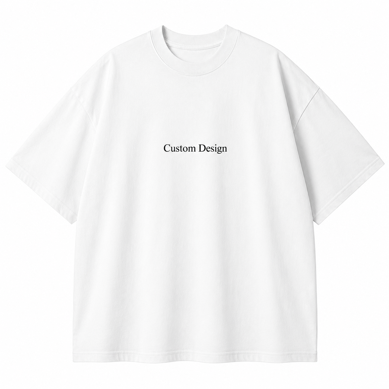 Custom T-Shirt Design / Text