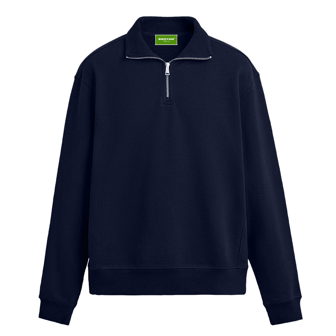 COLLAR SWEATSHIRT BLUE