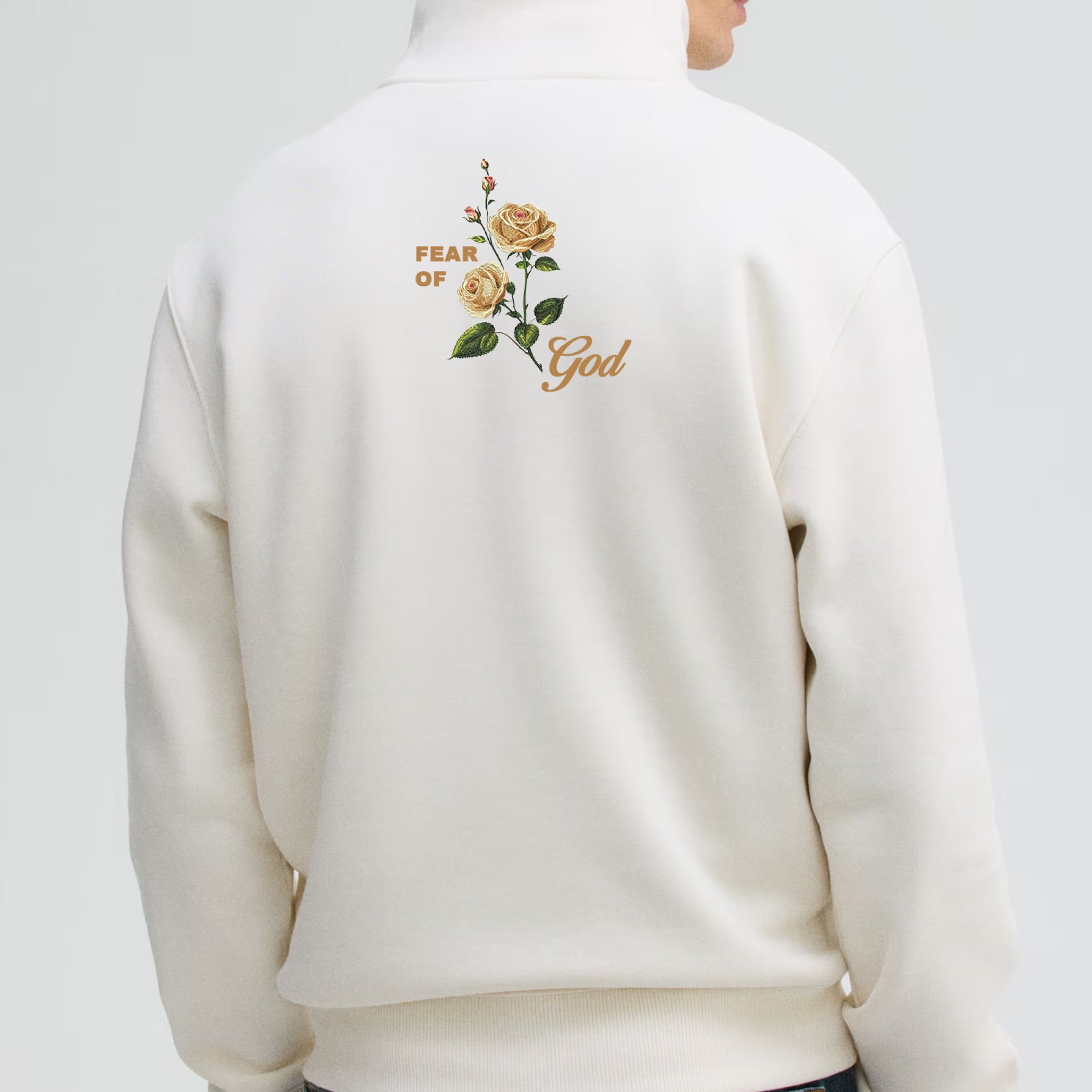 FEAR OF GOD QUATER ZIP SWEAT