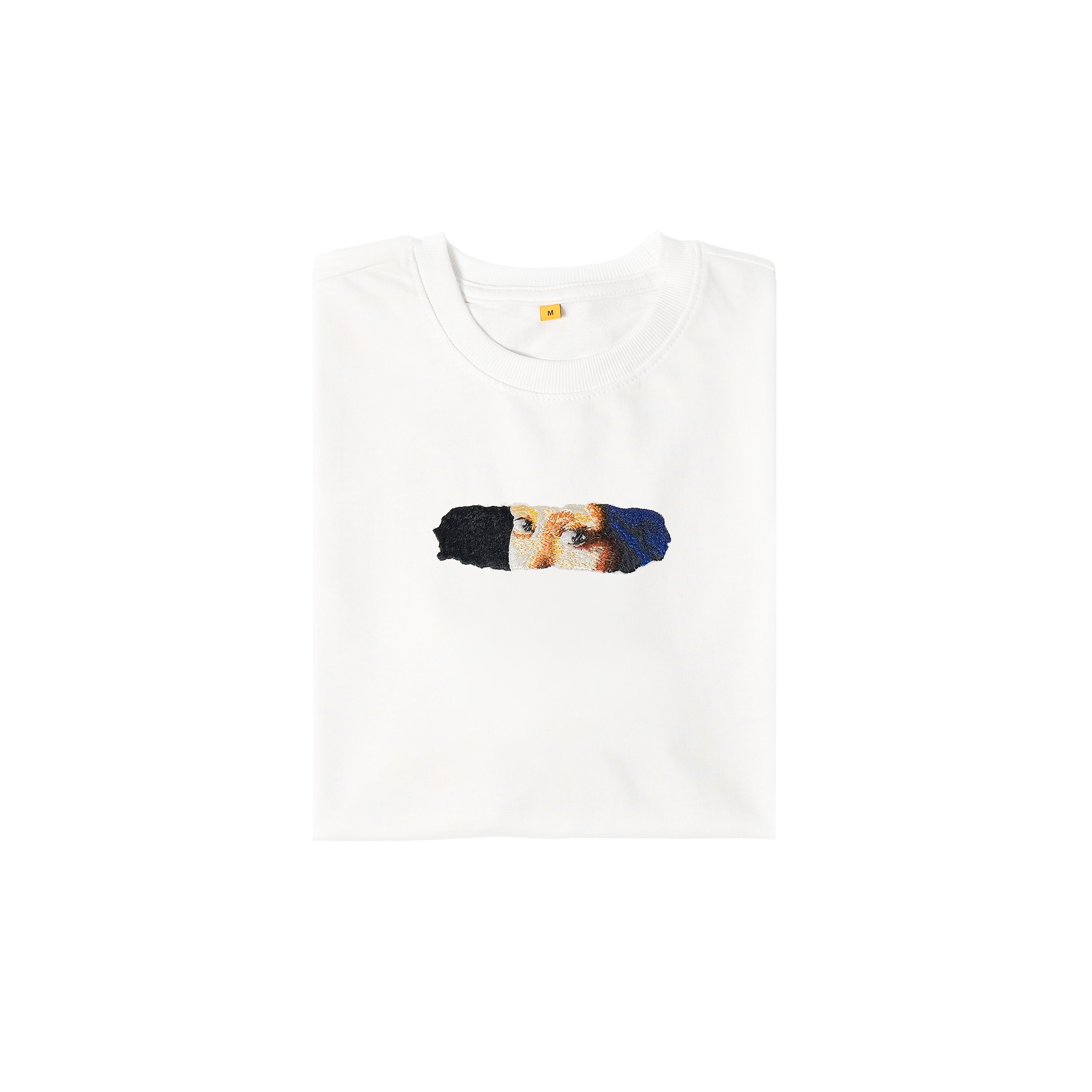 GIRL WITH A PEARL EARRING GAZE T-SHIRT