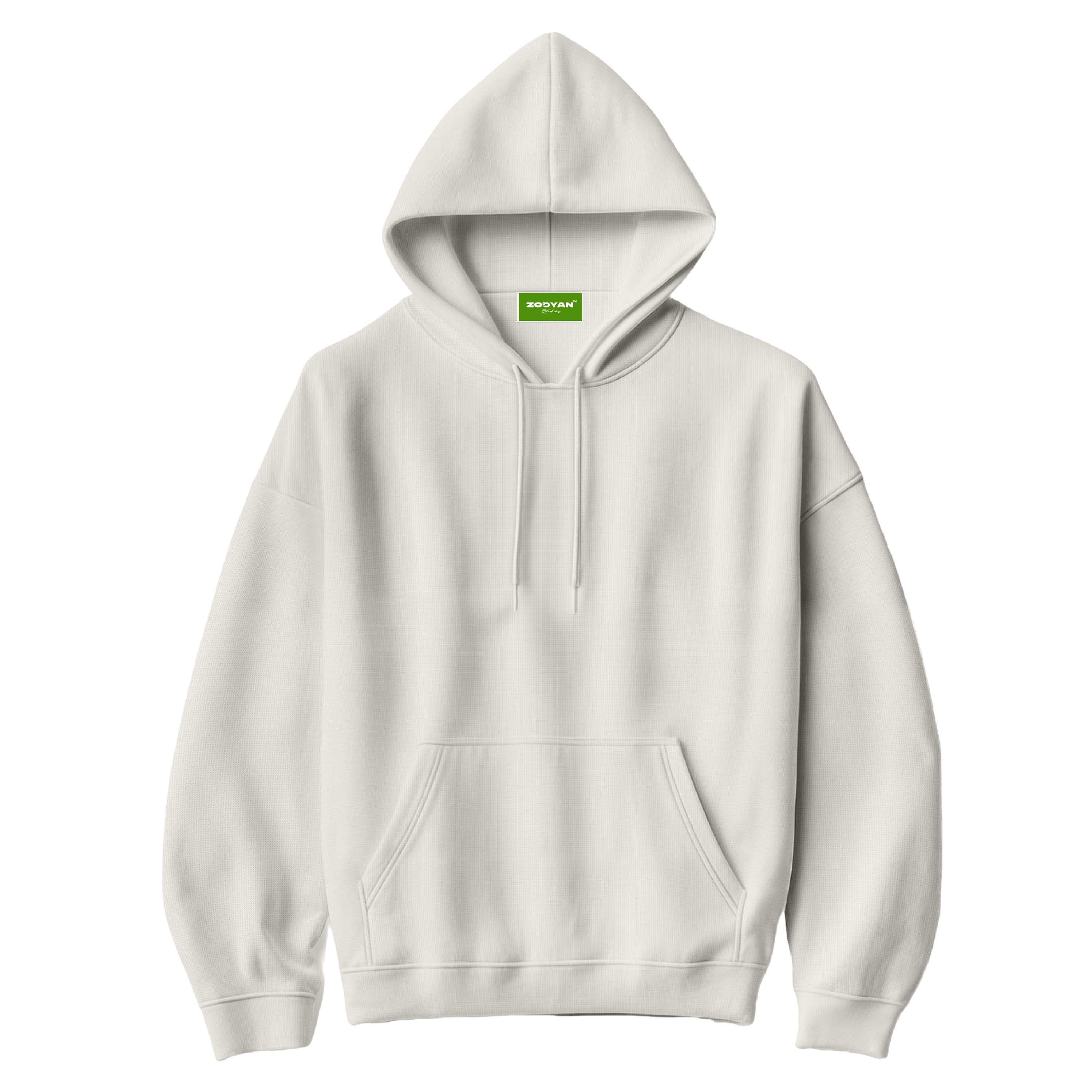 HODDIE BEIGE WHITE