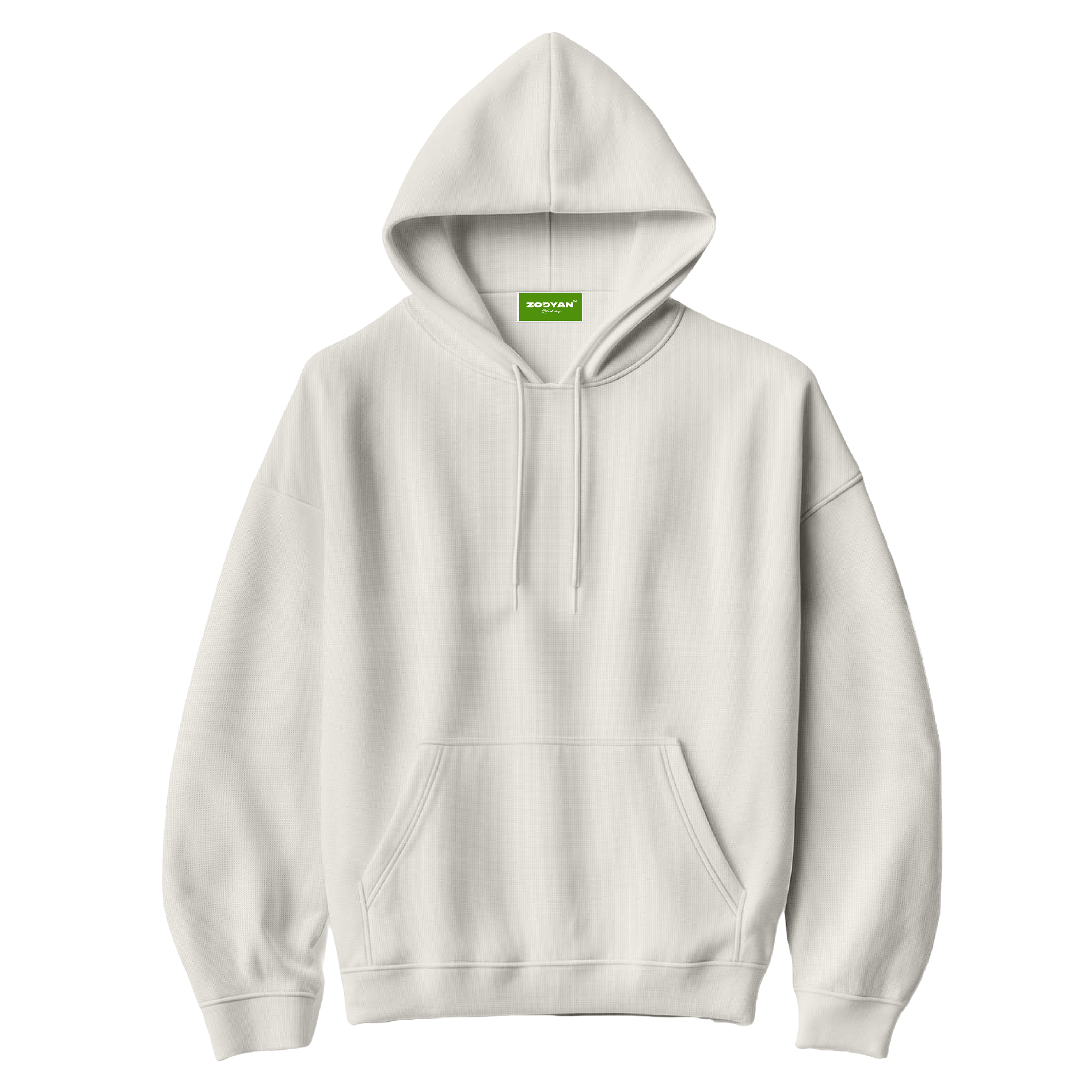 HODDIE BEIGE WHITE