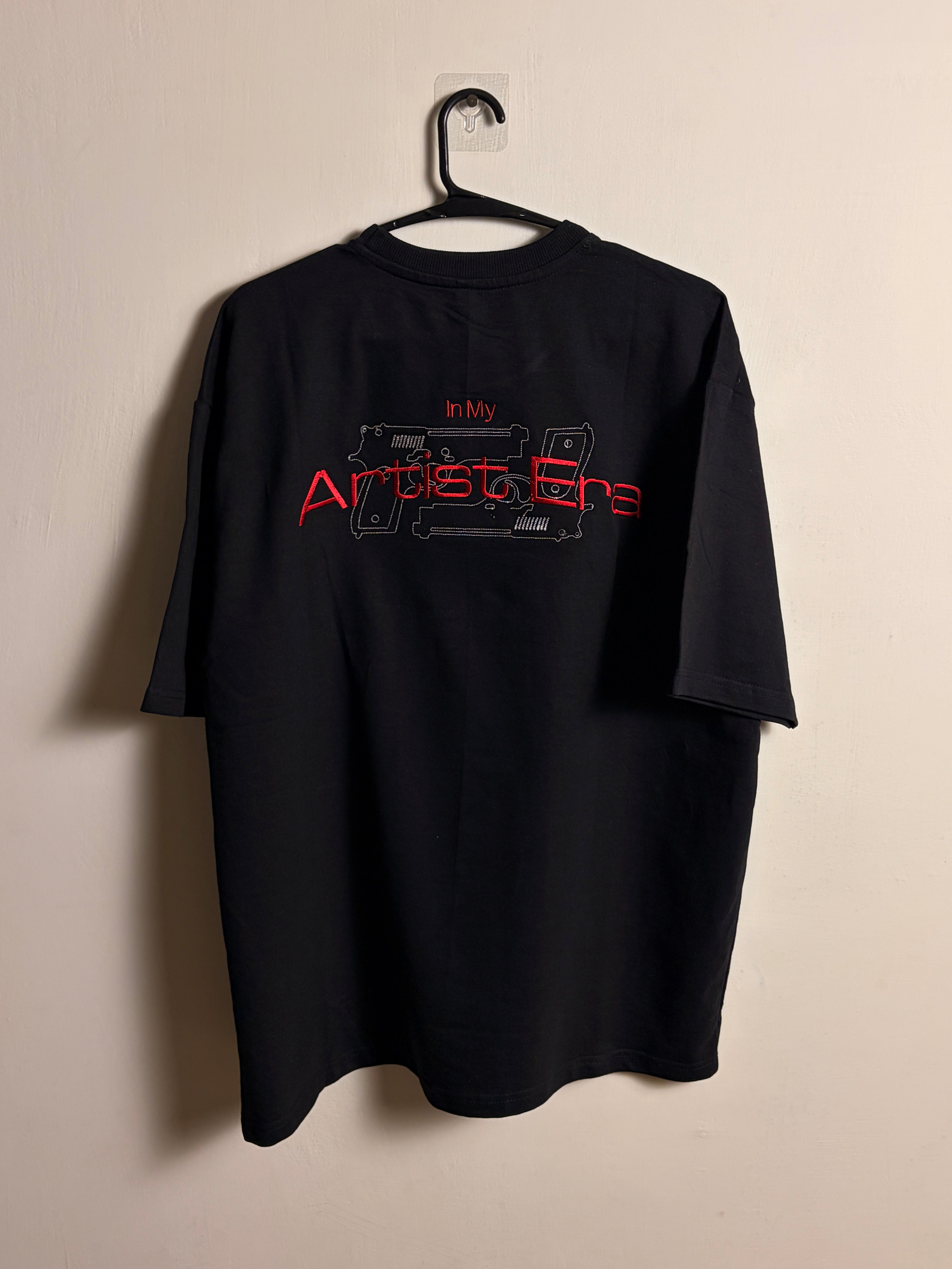IN MY ARTIST ERA BACK DESIGN EMBROIDERED TSHIRT