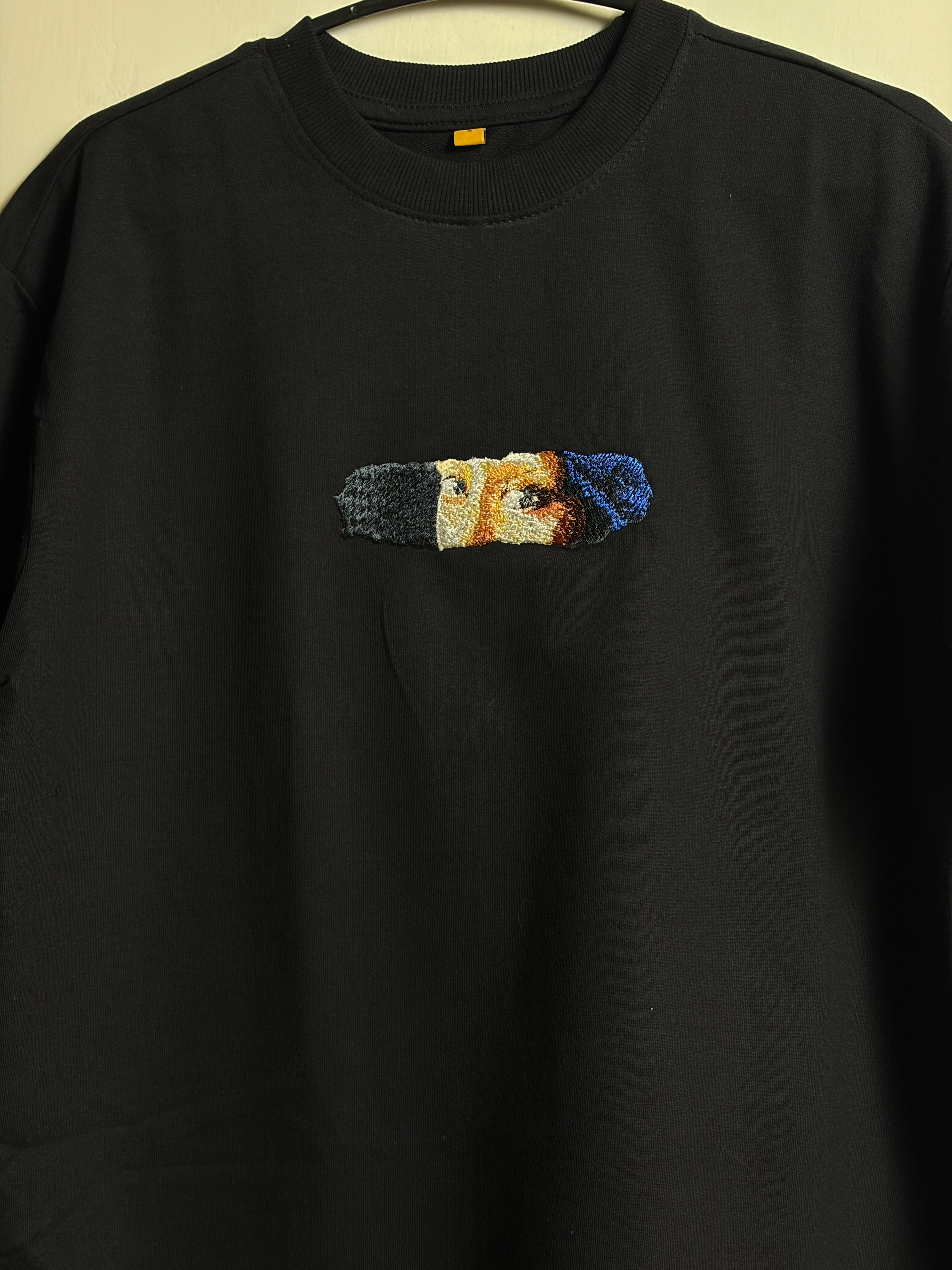 GIRL WITH A PEARL EARRING GAZE T-SHIRT
