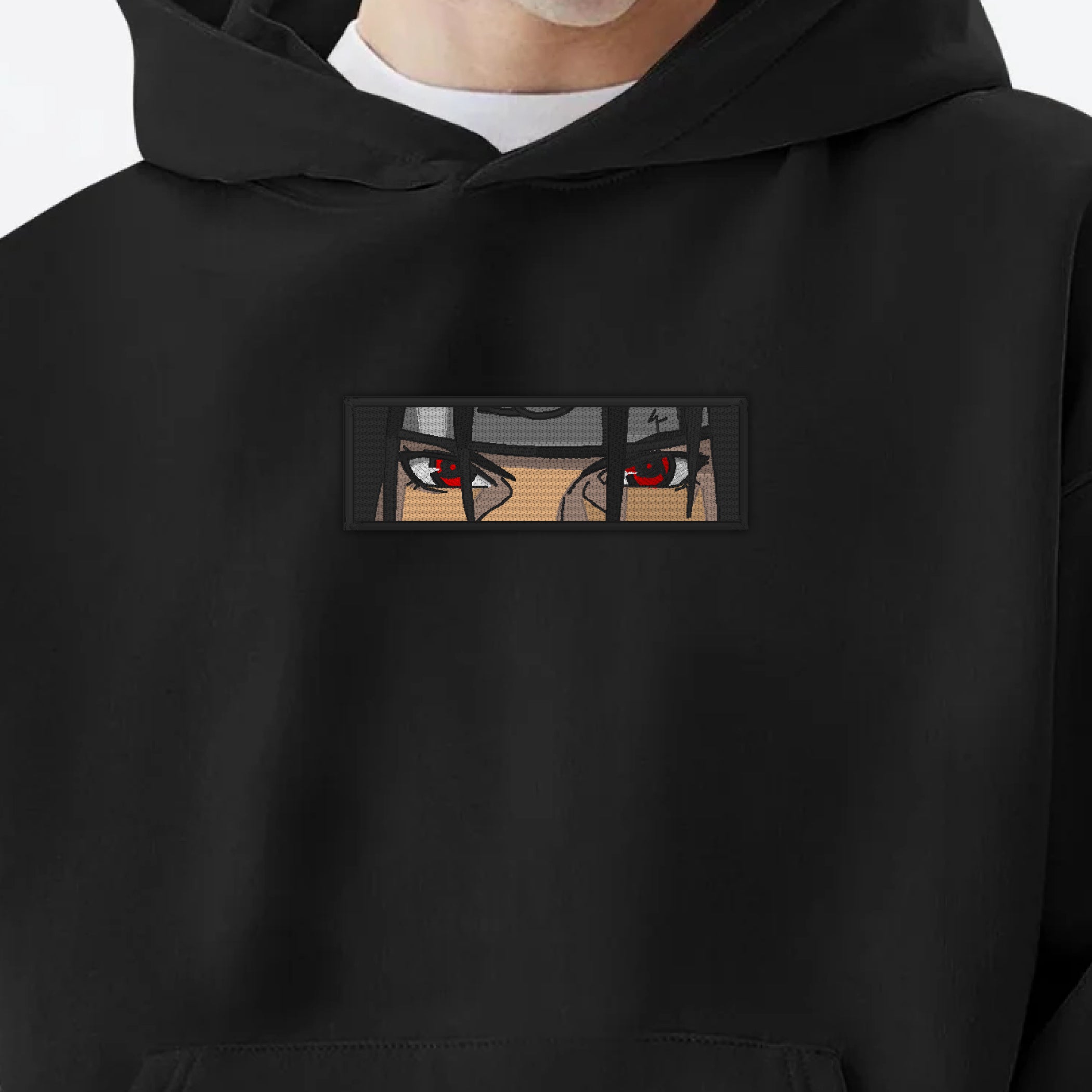 ITACHI BLACK HOODIE