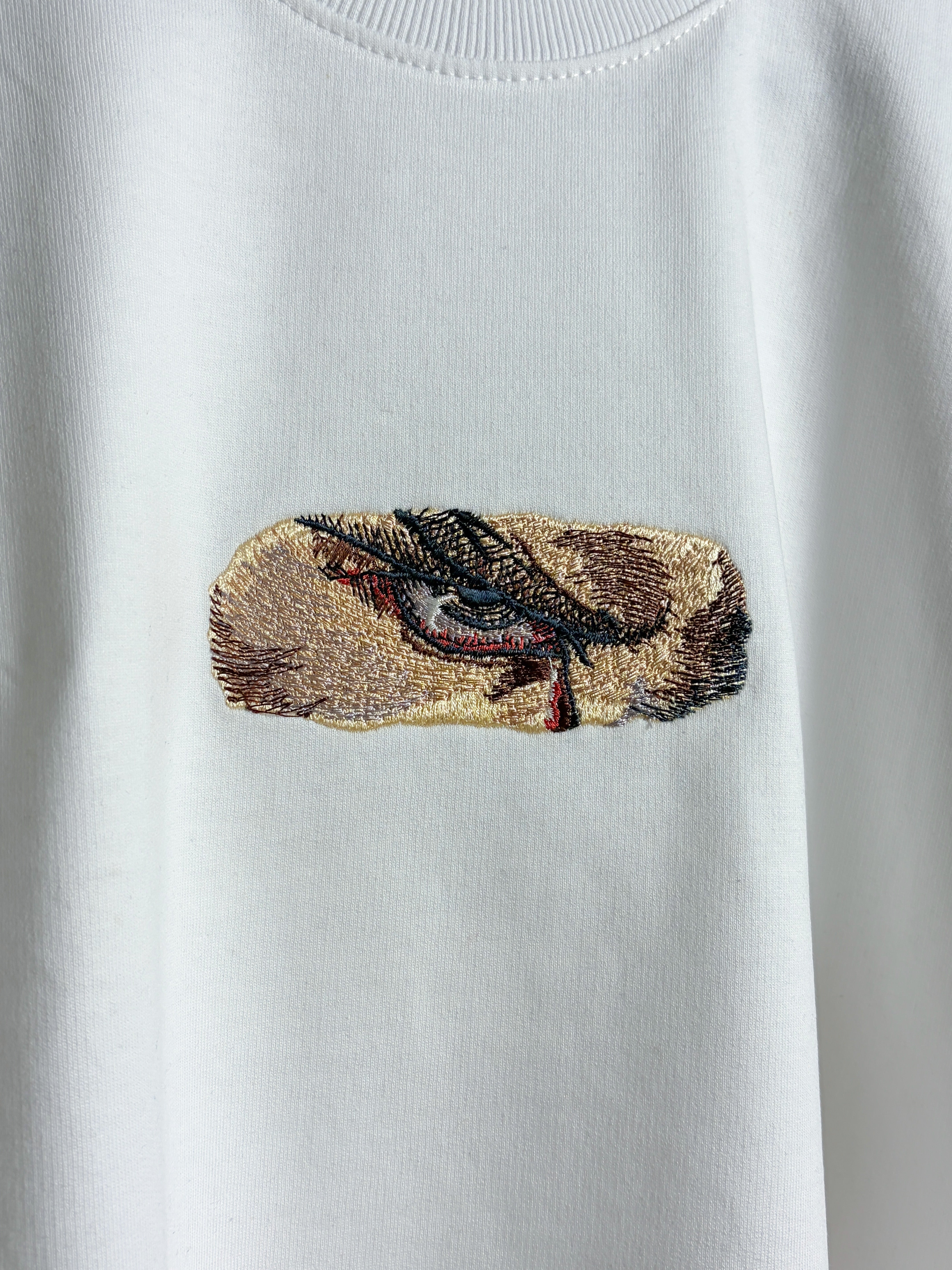 LUCIFER THE FALLEN ANGEL EMBROIDERED TSHIRT