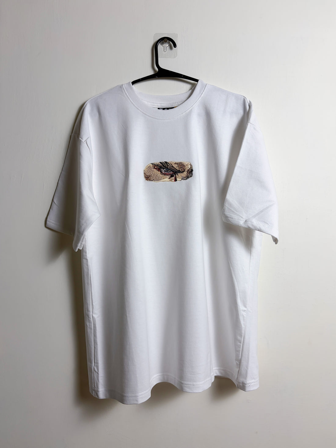 LUCIFER THE FALLEN ANGEL EMBROIDERED TSHIRT