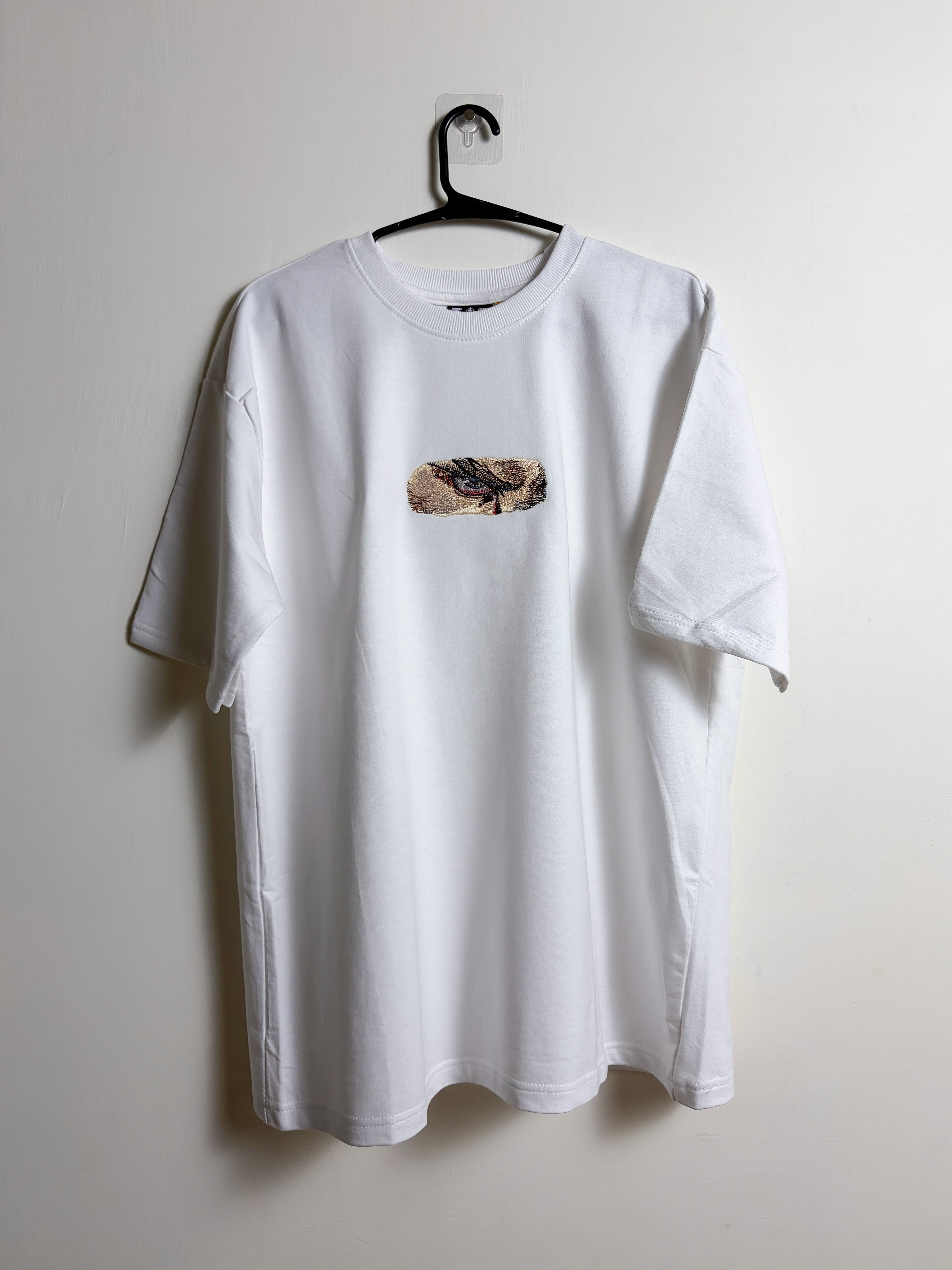 LUCIFER THE FALLEN ANGEL EMBROIDERED TSHIRT