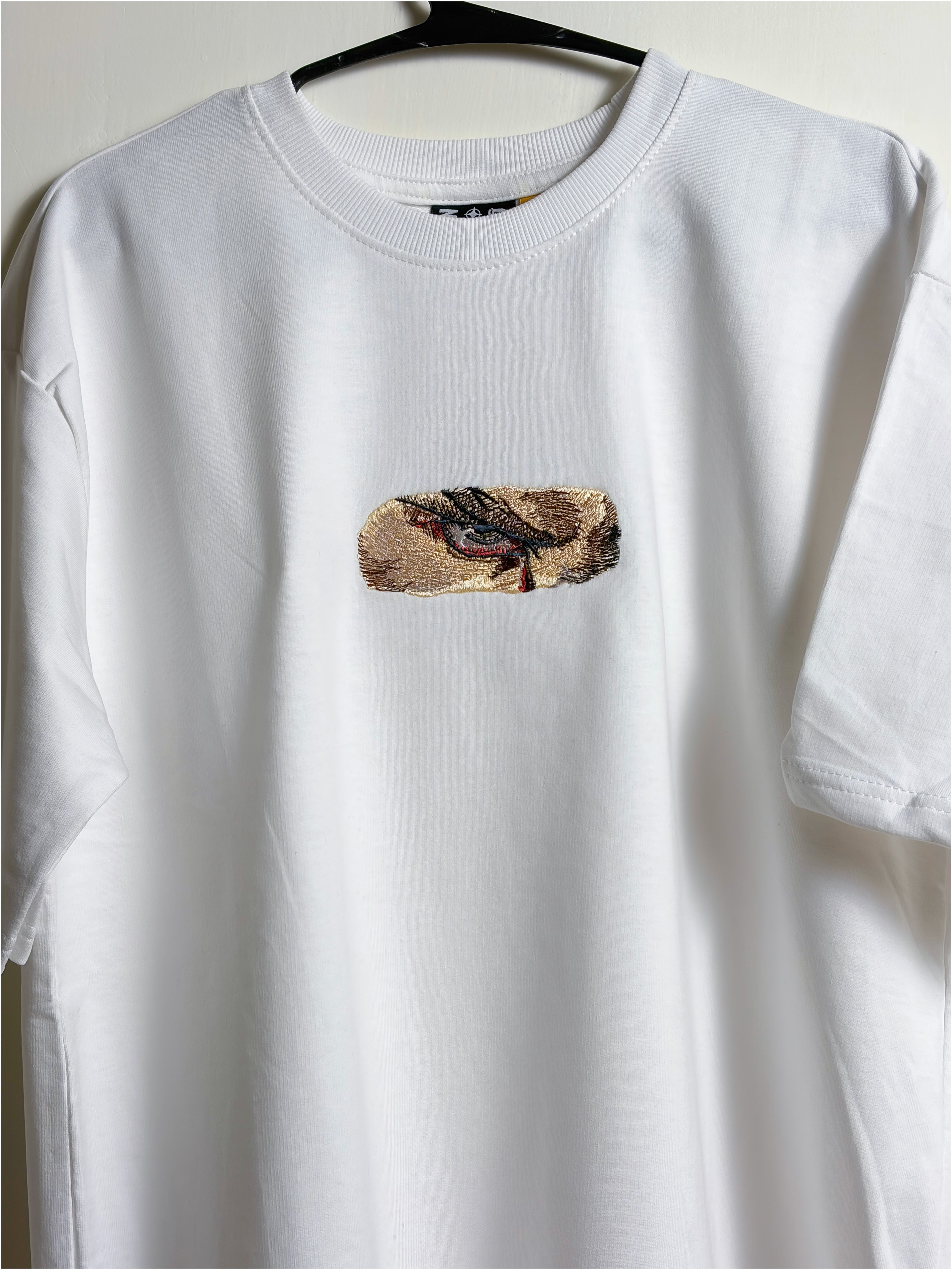 LUCIFER THE FALLEN ANGEL EMBROIDERED TSHIRT
