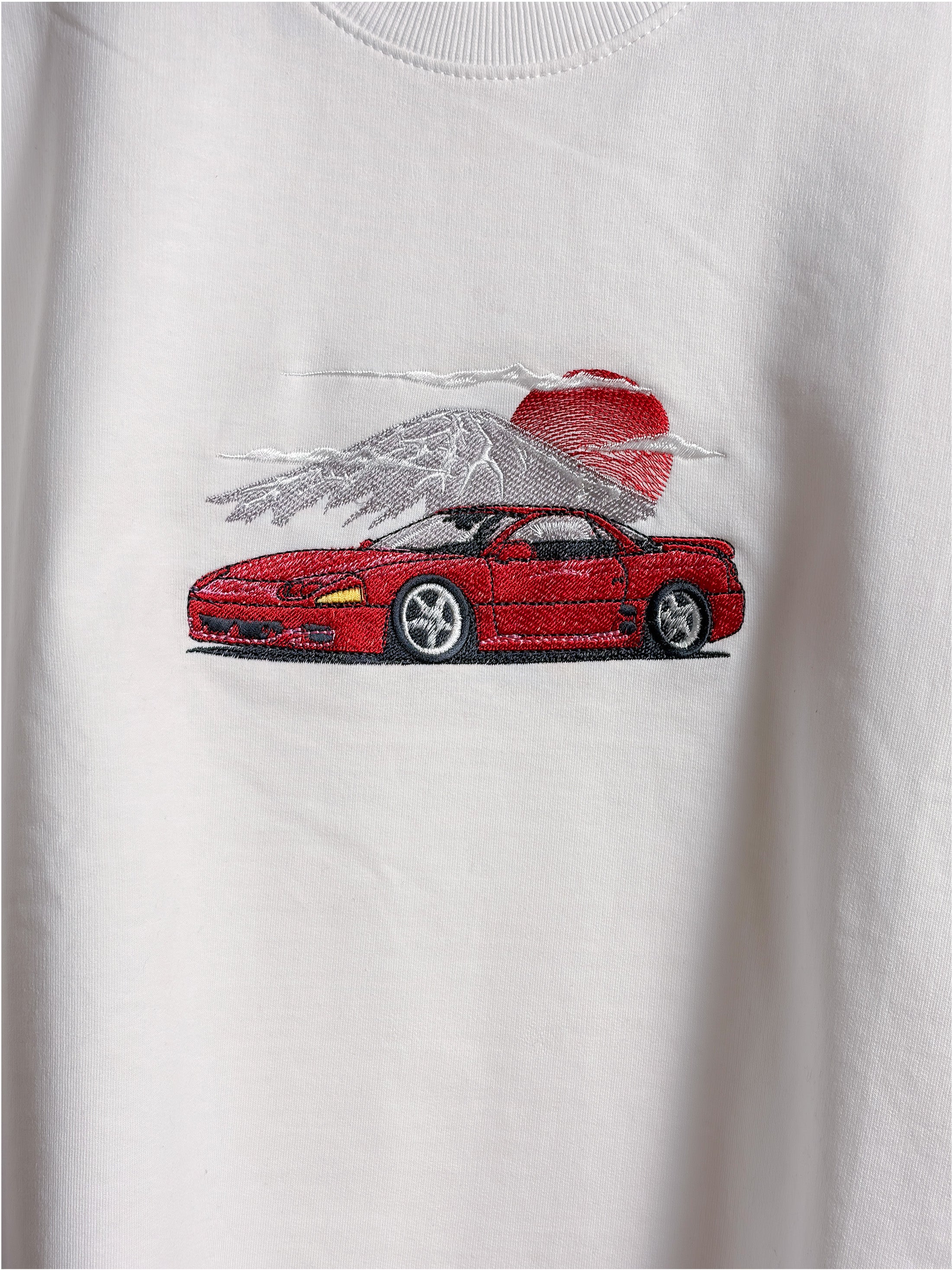 TOKYO HORIZON DRIVE EMBROIDERED TSHIRT