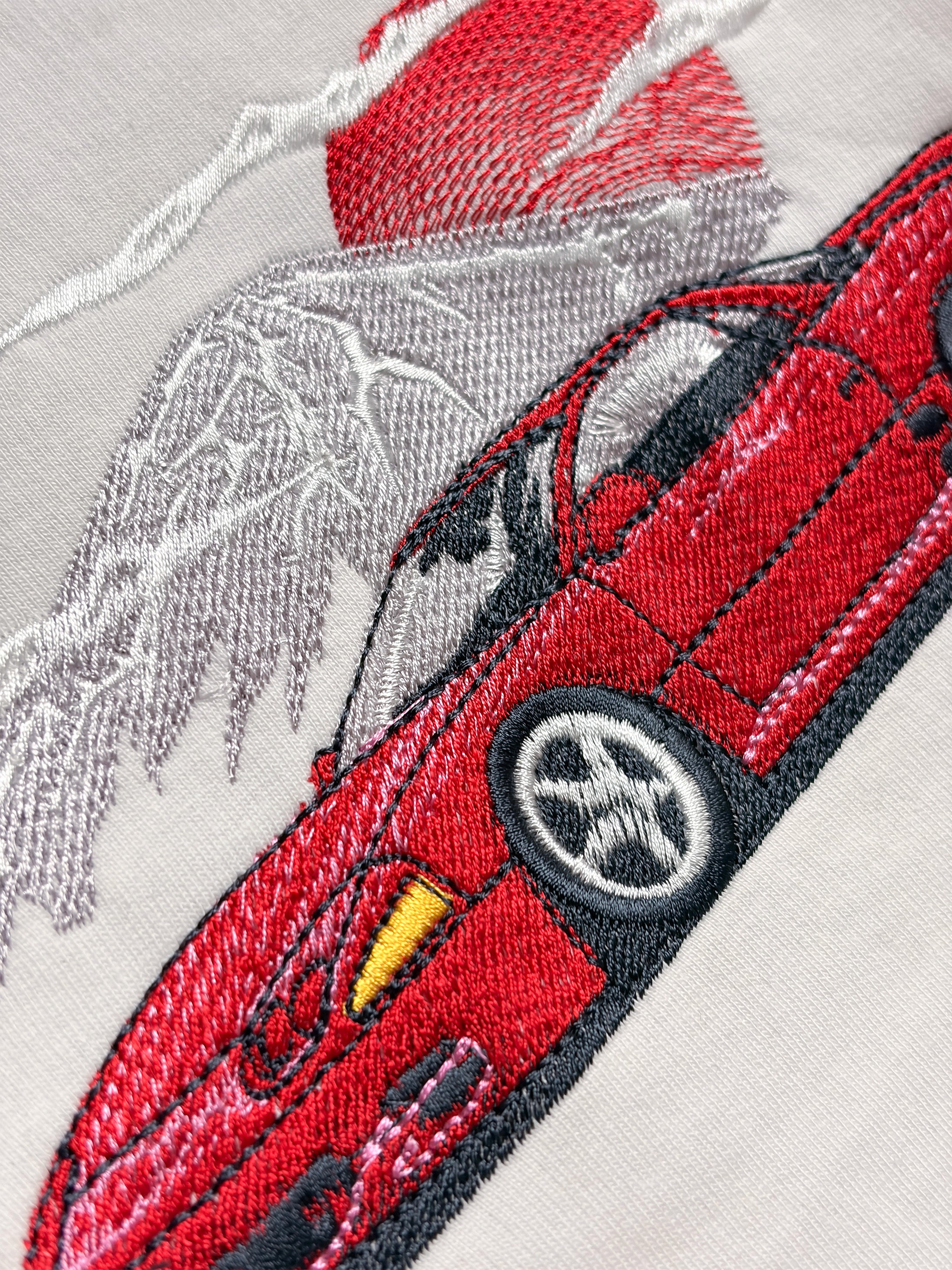 TOKYO HORIZON DRIVE EMBROIDERED TSHIRT