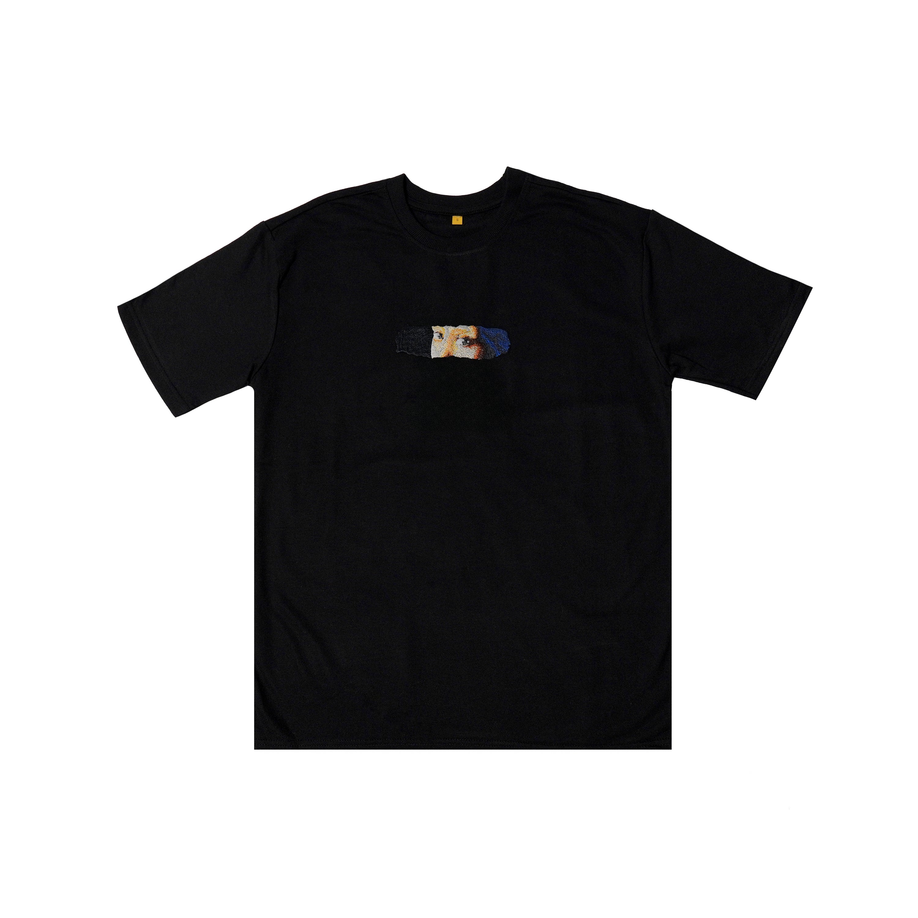 GIRL WITH A PEARL EARRING GAZE T-SHIRT